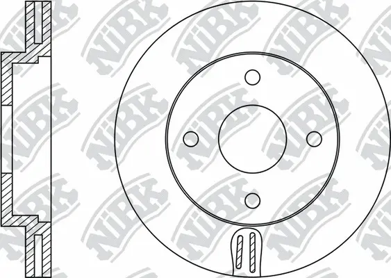 Brake Disc (RN1046)