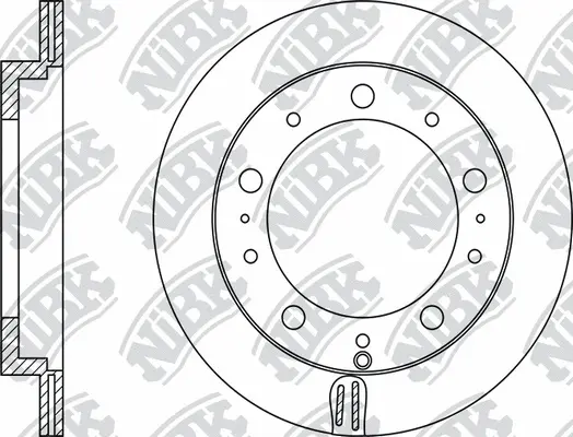Brake Disc (RN1215)