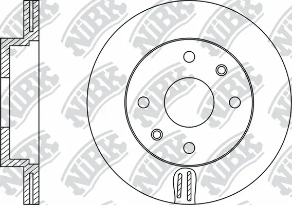Brake Disc (RN1199)