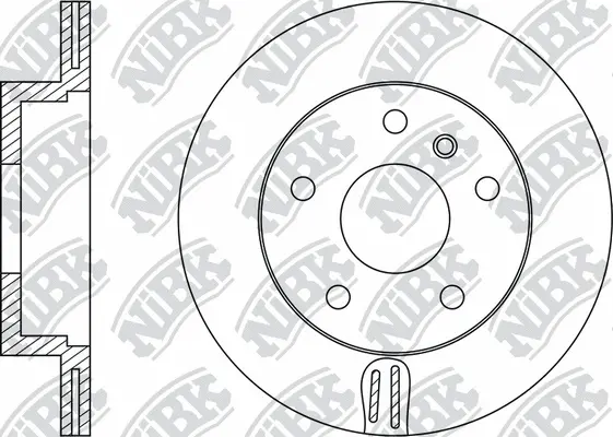 Brake Disc (RN1078)