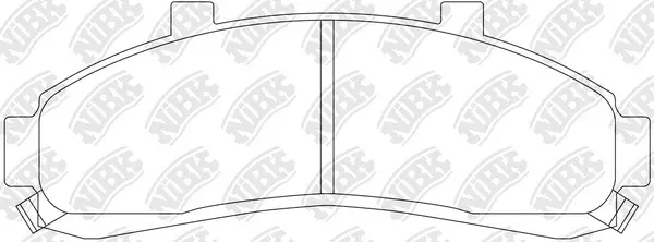 Brake Pad Set, disc brake (PN0179)