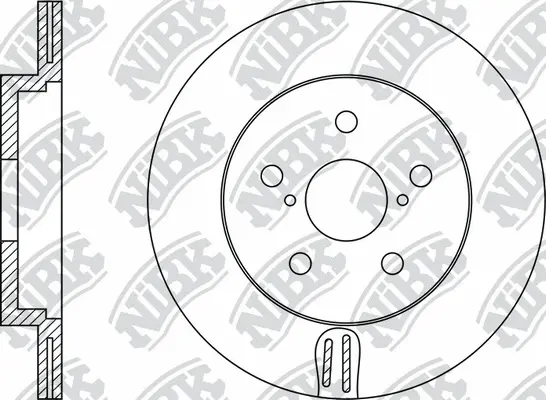 Brake Disc (RN1120)