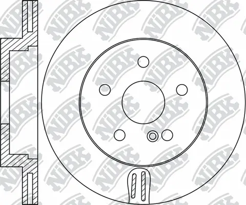 Brake Disc (RN1783)