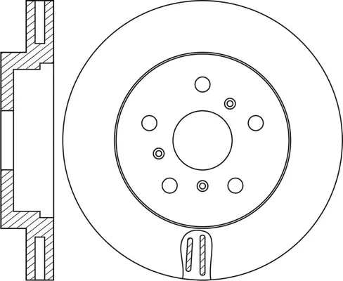 Brake Disc (RN2112)