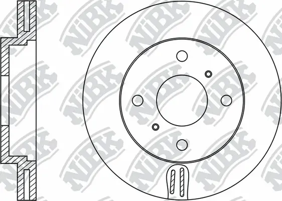 Brake Disc (RN1222)