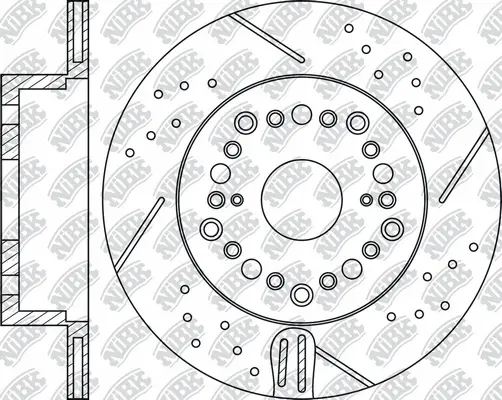 High Performance Brake Disc