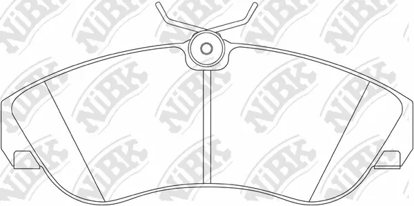 Brake Pad Set, disc brake (PN0218)