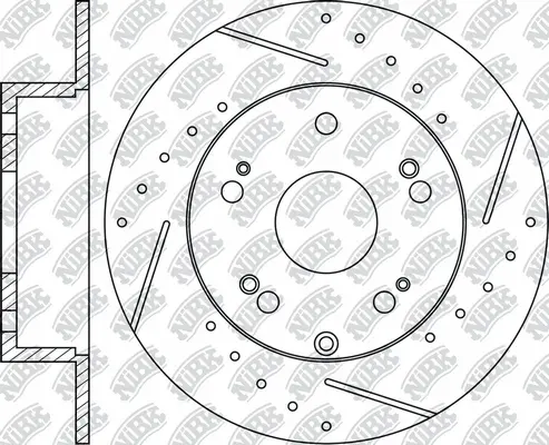 High Performance Brake Disc