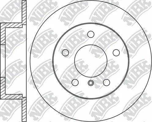 Brake Disc (RN1300)