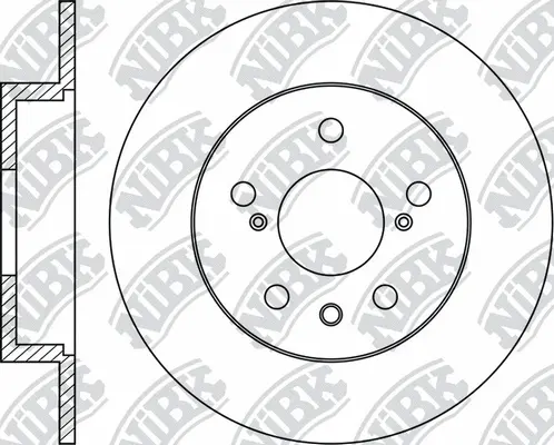 Brake Disc (RN1693)