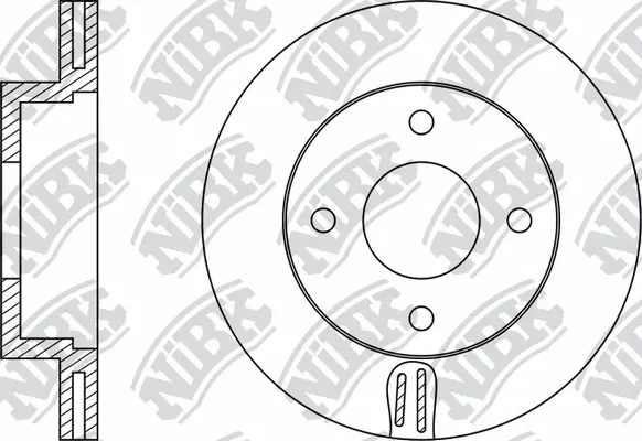 Brake Disc (RN1042)