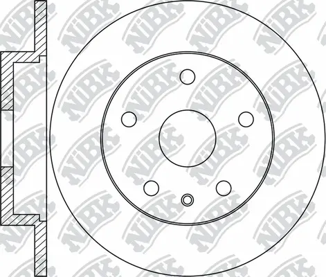 Brake Disc (RN1699)
