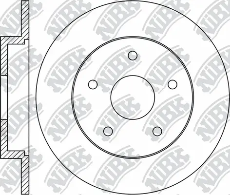 Brake Disc (RN1368)