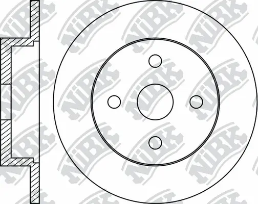 Brake Disc (RN1925)