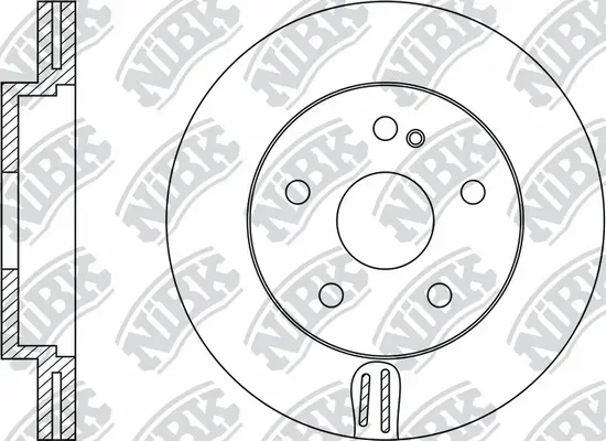 Brake Disc (RN1136)