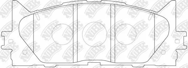 High Performance Brake Pad Set