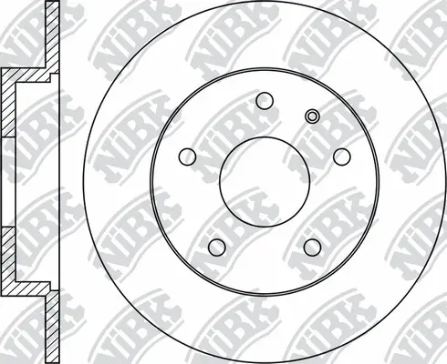 Brake Disc (RN1380)
