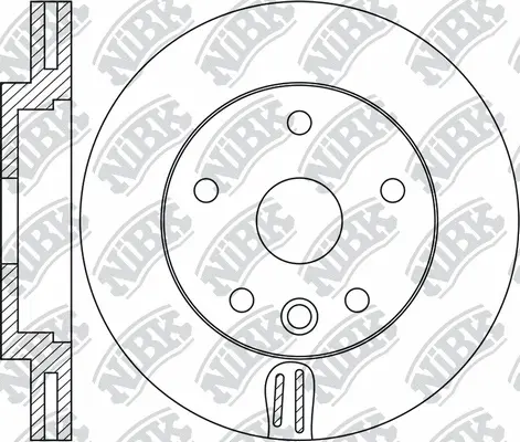 Brake Disc (RN1727)