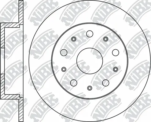 Brake Disc (RN1873)