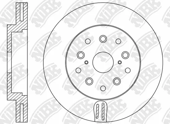 Brake Disc (RN1579DL)