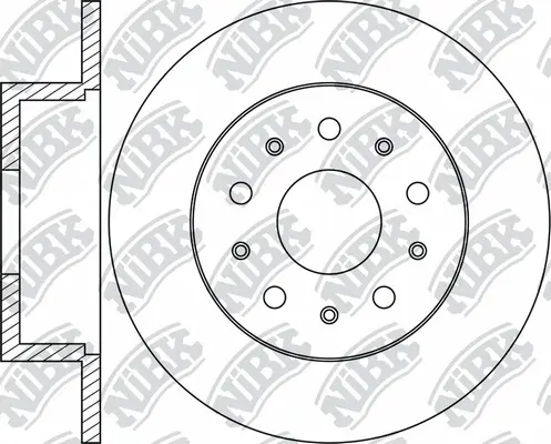 Brake Disc (RN1118)