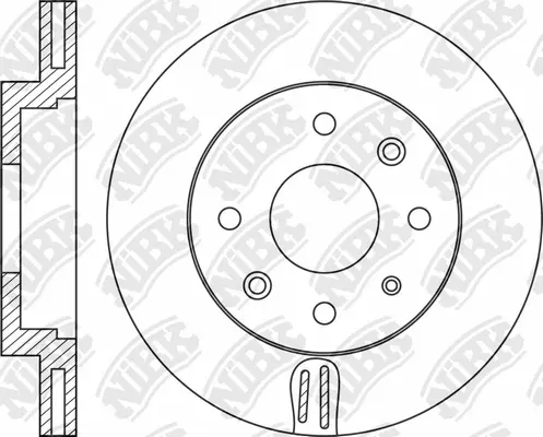 Brake Disc (RN1166)