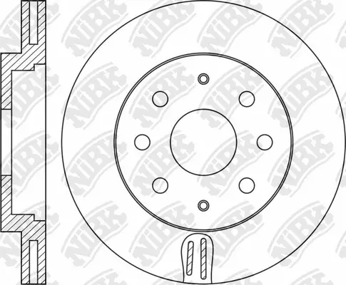 Brake Disc (RN1592)