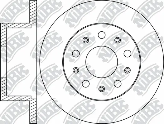 Brake Disc (RN1846)