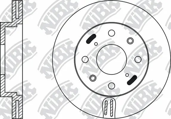 Brake Disc (RN1375)