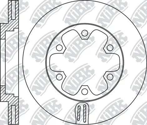 Brake Disc (RN1815)