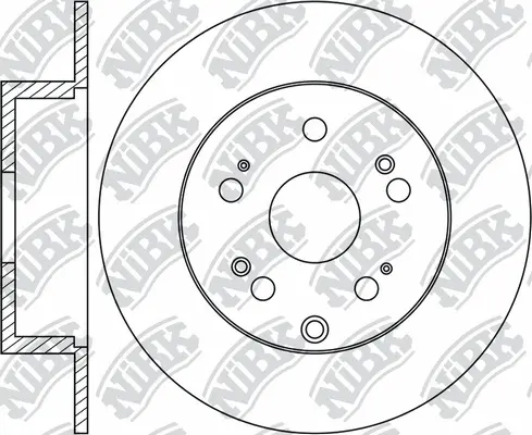 Brake Disc (RN1259)