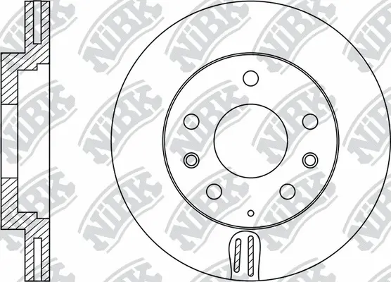 Brake Disc (RN1513)
