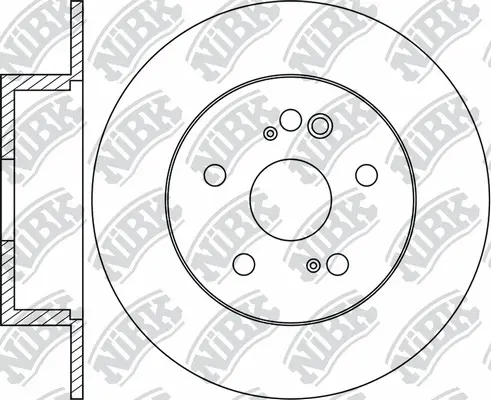 Brake Disc (RN1207)