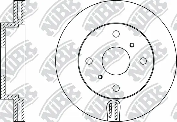 Brake Disc (RN1250)