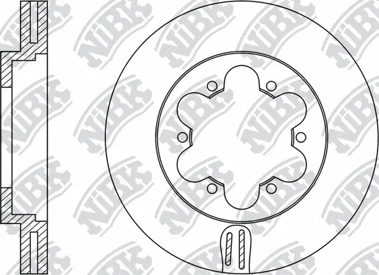 Brake Disc (RN1330)