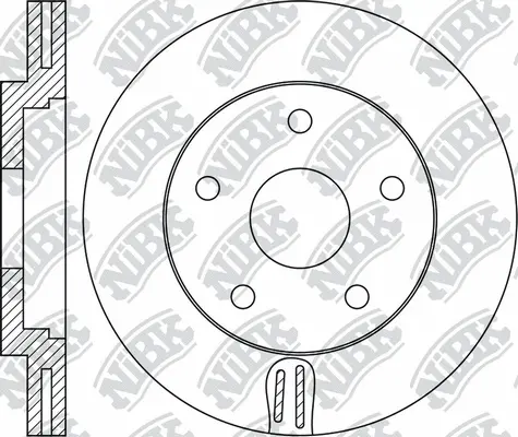Brake Disc (RN1753)