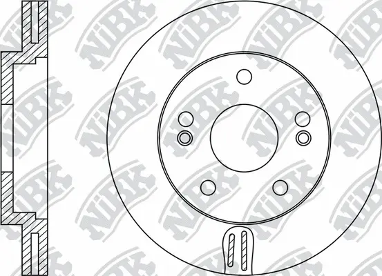 Brake Disc (RN1174)