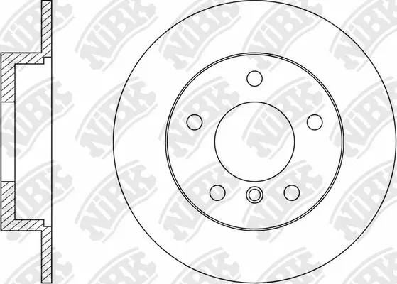 Brake Disc (RN1602)