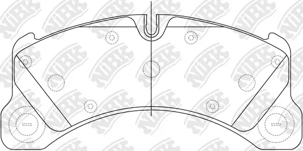 Brake Pad Set, disc brake (PN35001)
