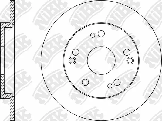 Brake Disc (RN1599)