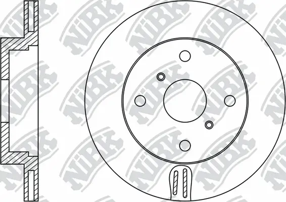 Brake Disc (RN1483)