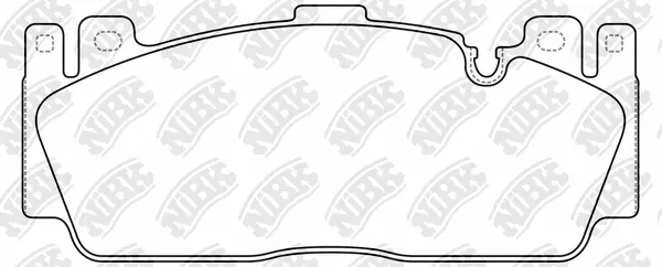 Brake Pad Set, disc brake (PN32001)