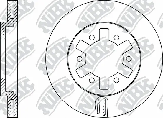 Brake Disc (RN1333)