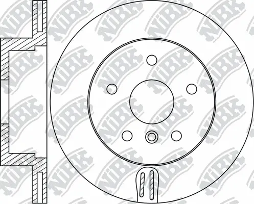 Brake Disc (RN1716)