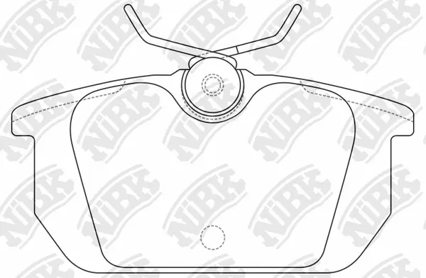 Brake Pad Set, disc brake (PN0246)
