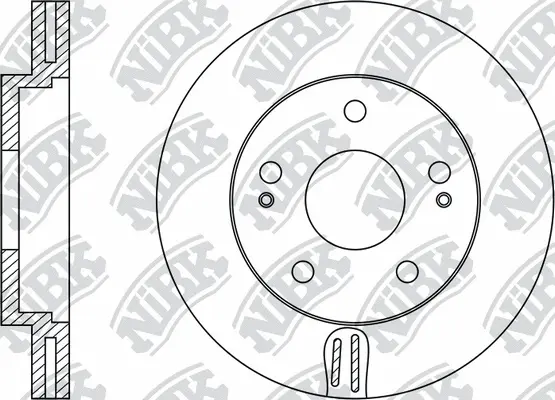 Brake Disc (RN1178)