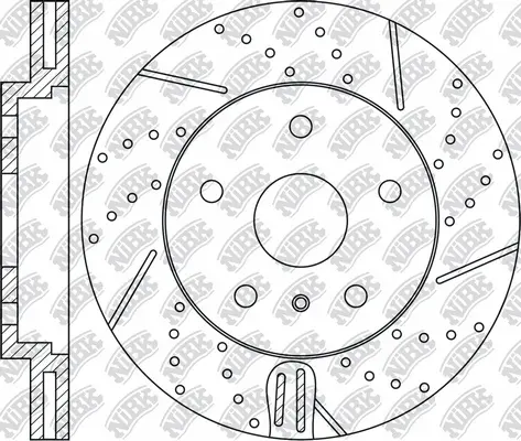 High Performance Brake Disc
