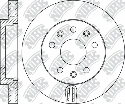 Brake Disc (RN1896)