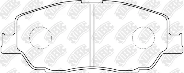 Brake Pad Set, disc brake (PN9439)