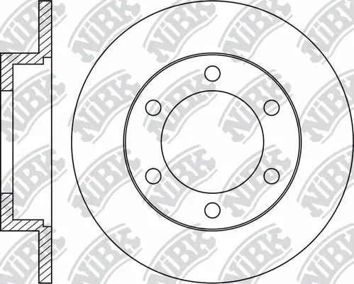 Brake Disc (RN1804)